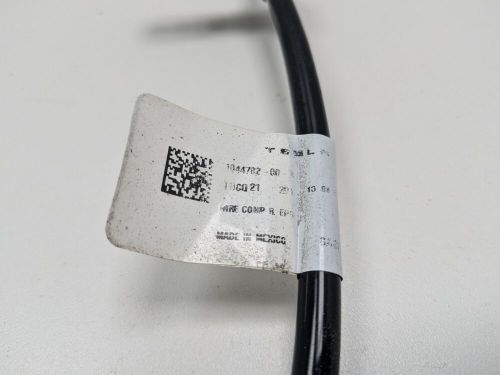 TESLA MODEL Y WIRE RIGHT COMPONENT EPB BASE 1044782-00-A OEM 2023, US $55.00, image 6