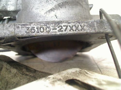 2007 Kia Sorento I/II (JC) SUV 2.5 CRDi 16V (D4CB) 3510027XXX THROTTLE-, US $, image 2