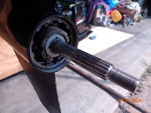 1994 MERCRUISER BRAVO ONE LOWER STERNDRIVE HOUSING COMPLETE, US $1,497.50, image 2