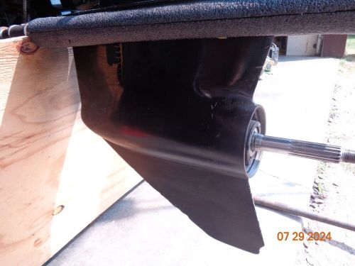 1994 MERCRUISER BRAVO ONE LOWER STERNDRIVE HOUSING COMPLETE, US $1,497.50, image 9