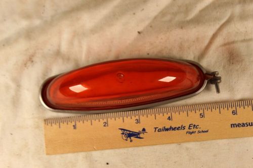 Red teardrop shape wing tip navigation light cover (glass) (B29), US $15.00, image 2