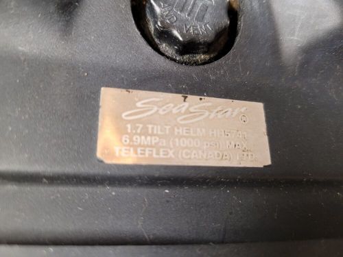 OEM Seastar Hydraulic Steering Tilt Helm HH5741, US $279.99, image 5