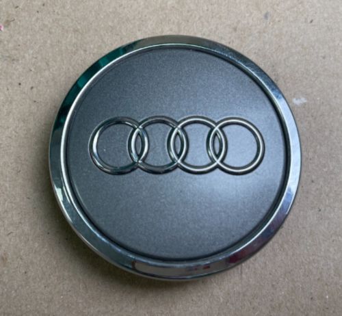 Audi 69mm Grey Chrome Wheel Center Cap Individual #4B0601170A, US $4.99, image 3