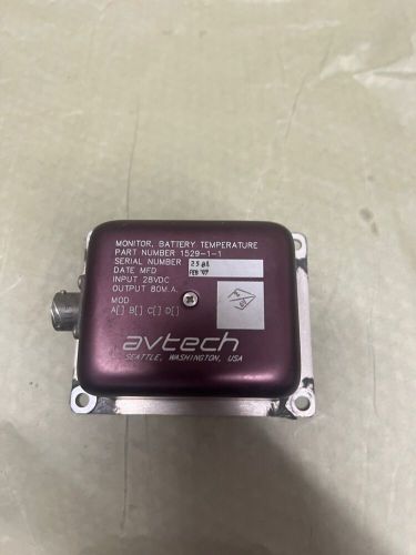 1529-1-1 monitor, battery temp