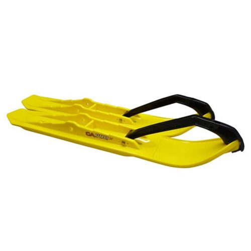 C&amp;a pro pro xcs ski set - yellow - pair 77170410
