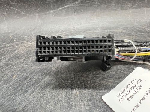 2011-2015 Lincoln MKX OE Information Center Radio Screen Pigtail Wiring Harness, US $50.00, image 11