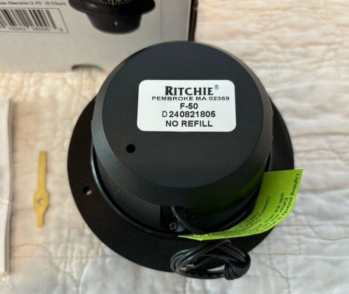 Ritchie f-50 explorer marine compass flush mount