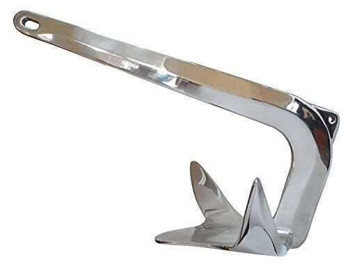Stainless Steel 316 Bruce Claw Force Anchor 33lbs (15kg) Marine Polished, US $489.99, image 3