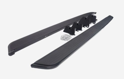 For Range Rover Velar Jaguar F Pace Black Side Steps Running Boards 100% OE Fit, US $, image 4