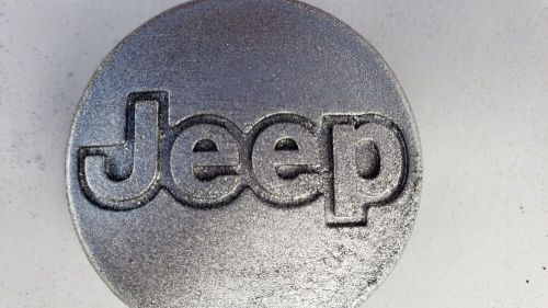 2" Silver METALLIC (painted) 97-06 Jeep Wrangler Cherokee CENTER WHEEL CAP, US $18.99, image 13
