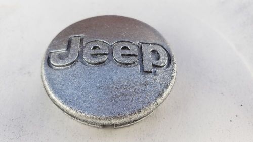 2" Silver METALLIC (painted) 97-06 Jeep Wrangler Cherokee CENTER WHEEL CAP, US $18.99, image 14