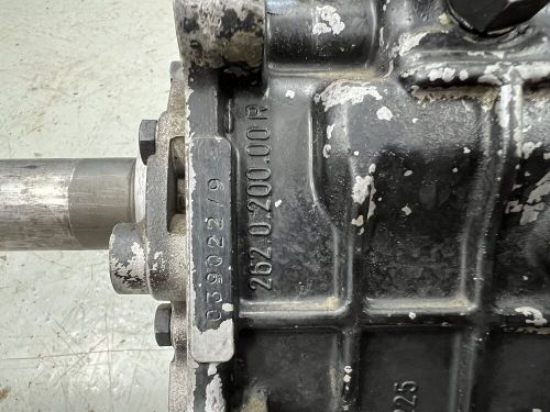 Bmw getrag 262 - 4 spd manual transmission e3 e9 bavaria oem 262020000r 1975