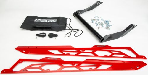 Straightline Performance 183-236-RED Hide N Go Rear Bumper - Red/Black, US $257.17, image 3