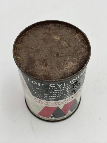 Vintage, unopened marvel mystery oil can, short rare (4oz not on front)