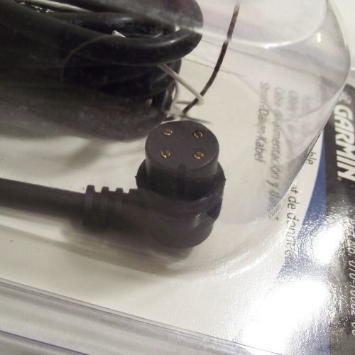Garmin 4 Pin Bare Wire Power Cable GPS V 48 60 76 176 96 196 90 72H 12XL 12 Map, US $18.95, image 4
