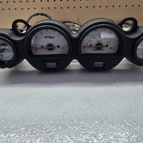 1998 Kawasaki Jet Ski 1100 STX JT1100 SPEEDO TACH GAUGES DISPLAY CLUSTER, US $200.00, image 6