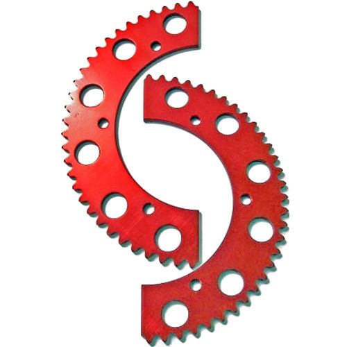 71T (tooth) #35 Chain Split Sprocket Racing Go-Kart Fun Cart Barstool Gear RLV, US $19.73, image 2