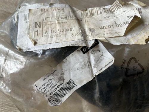 Smart forfour 454 intake hose intake pipe folding bellows A1355200001 air intake pipe-, US $, image 3