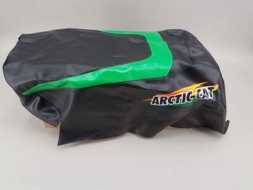 Arctic cat * factory seat cover 3706-452 * 2007 crossfire green, nos, new, oem