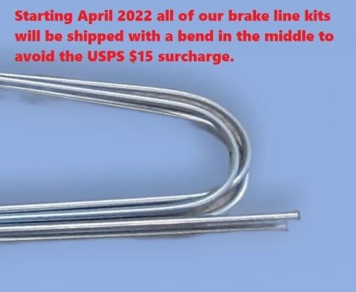 Brake Line Kit Chev/GMC trucks (1 ton) 1971 1972 1973 1974 - 1985 1996 1997, US $99.99, image 2