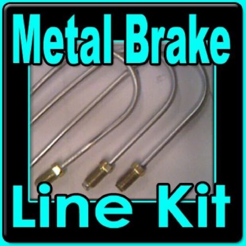 Brake Line Kit Chev/GMC trucks (1 ton) 1971 1972 1973 1974 - 1985 1996 1997, US $99.99, image 3
