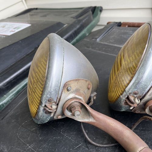 Vintage Fog Lights For Chevrolet Or Rat Rod, US $65.00, image 6