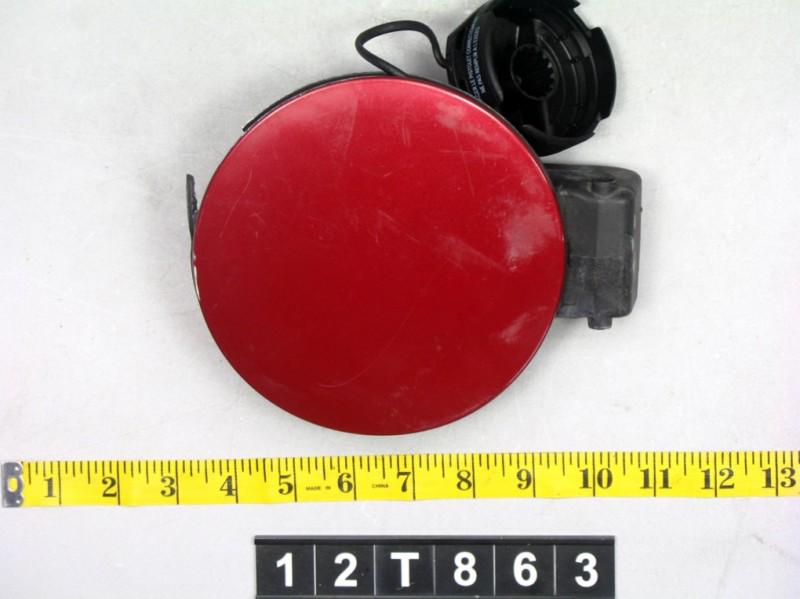 Sell 06 PT Cruiser Fuel Filler Door lid gas tank cover cap OEM Red