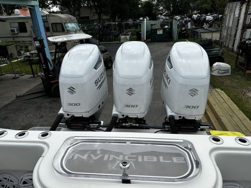 Suzuki Outboard, Triple Engine DF300 2013, W/ Complete Digital Rigging, US $35,000.00, image 5