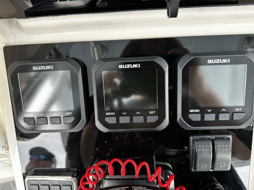 Suzuki Outboard, Triple Engine DF300 2013, W/ Complete Digital Rigging, US $35,000.00, image 16