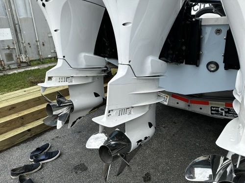 Suzuki Outboard, Triple Engine DF300 2013, W/ Complete Digital Rigging, US $35,000.00, image 22