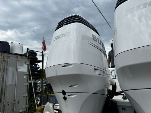 Suzuki Outboard, Triple Engine DF300 2013, W/ Complete Digital Rigging, US $35,000.00, image 23