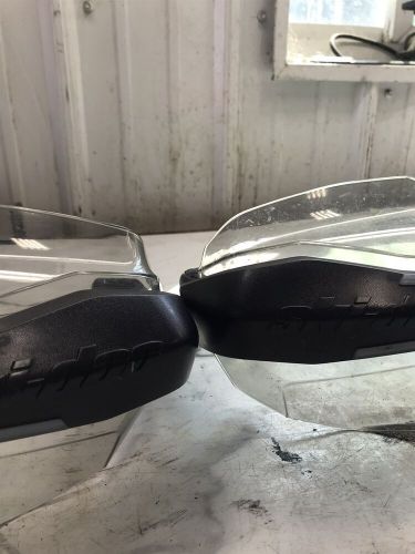 17 Ski-Doo Renegade X 850 E-Tec hand protector guards shields, US $69.00, image 7