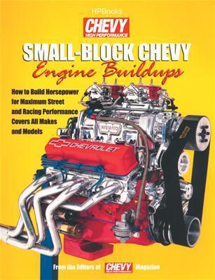Hp books hp1400 book small block chevy engine buildups 192 pages paperback ea