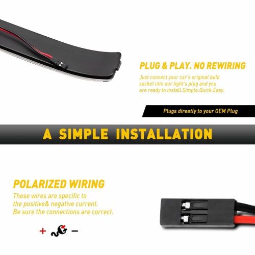 For 2009-14 Ford F-150 Raptor SVT Amber Side Mirror Sequential Signal Light 2x N, US $19.99, image 4