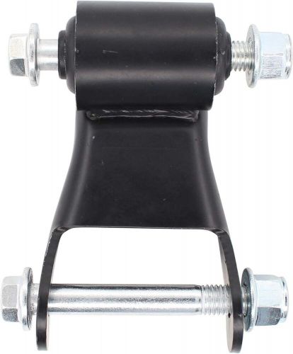 Newyall pack of 2 rear rearward leaf spring shackle for 1999-2013 sierra...