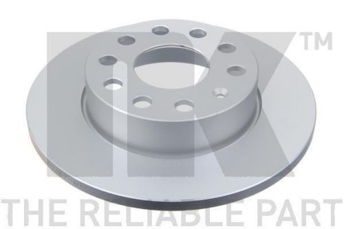 2x Brake Discs Pair Solid Rear 256mm 314794 NK Set 1K0615601AC 1K0615601AJ New, US $, image 3