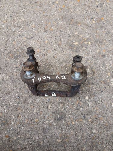 Lexus RX400H Rear Carrier Passenger Side Rear Brake Caliper Carrier 2003-2009, US $, image 5