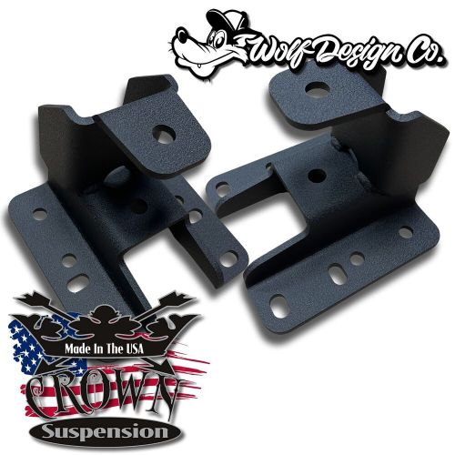 2007-2018 silverado sierra flip kit  5-7&#034; lowering drop kit