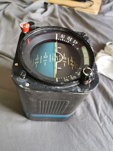 Aircraft gyro horizon indicator ussr
