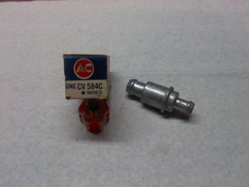 vintage ac cv584c pcv valve, US $14.00, image 2