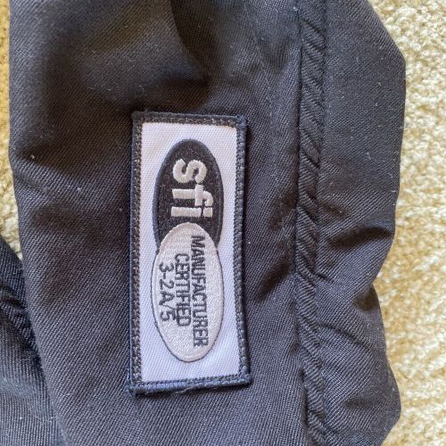 Simpson Helix Racing Suit Nomex 1 Piece 3.2A/5 Rated Black XL, US $200.00, image 3