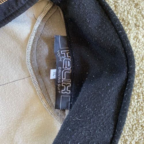 Simpson Helix Racing Suit Nomex 1 Piece 3.2A/5 Rated Black XL, US $200.00, image 5