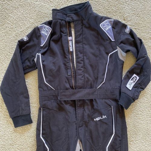 Simpson Helix Racing Suit Nomex 1 Piece 3.2A/5 Rated Black XL, US $200.00, image 8