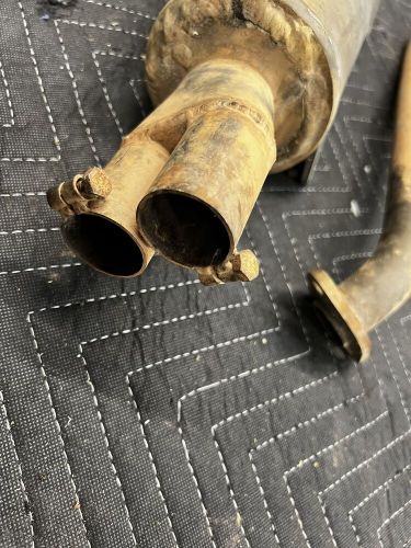 2007 Brute Force 750i LRD TORC Exhaust Muffler Utility Series, US $200.00, image 4