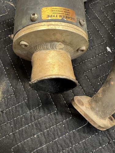 2007 Brute Force 750i LRD TORC Exhaust Muffler Utility Series, US $200.00, image 7