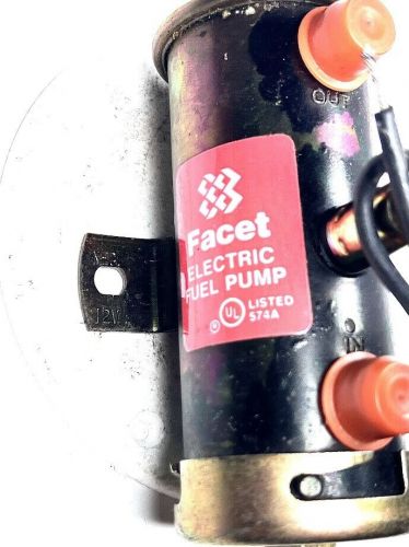 Facet 574A, Electric Fuel Pump, 12V, OEM, US $54.99, image 2