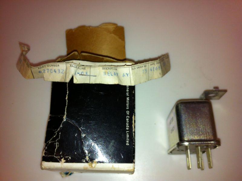 NOS 71-74 GMC 72 Chevrolet Blazer Trans Spark Control Relay TCS w/Delay 6270432, US $28.00, image 5