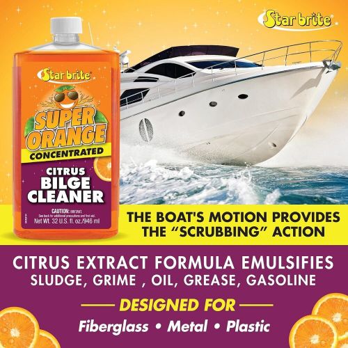 STAR BRITE Super Orange Citrus Bilge Cleaner - 1 Gallon (Pack of 1),, US $52.99, image 2