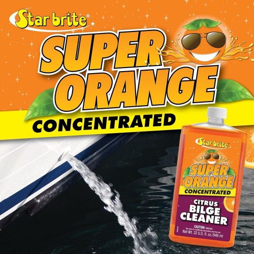 STAR BRITE Super Orange Citrus Bilge Cleaner - 1 Gallon (Pack of 1),, US $52.99, image 4