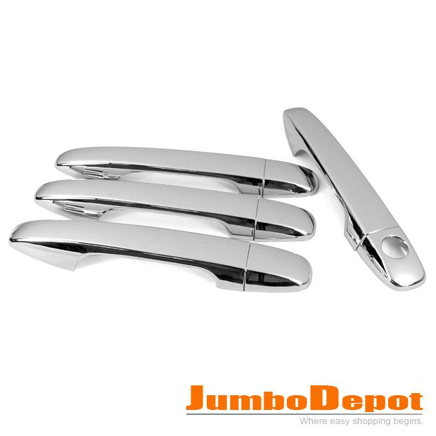 USA Triple Chrome Side Door Handle Cover Trims for Toyota Prius Zvw30 2010 11 12, US $21.99, image 2